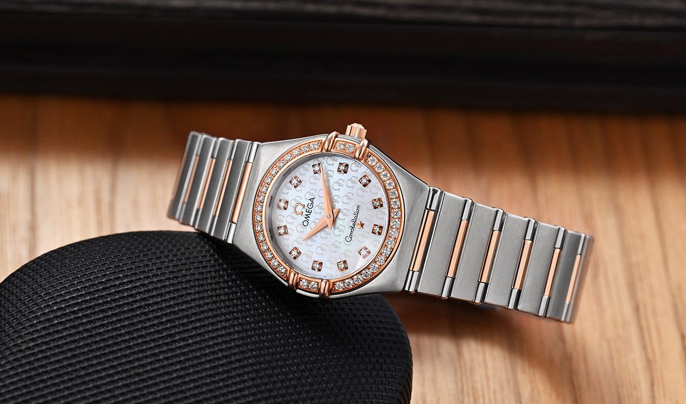 Omega Diamond Watch