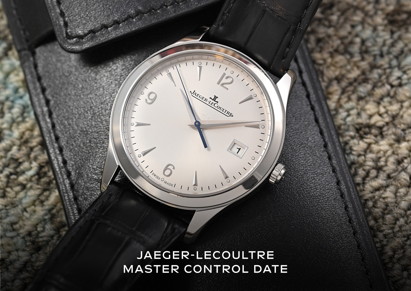 Jaeger-LeCoultre Master Control Date Watch