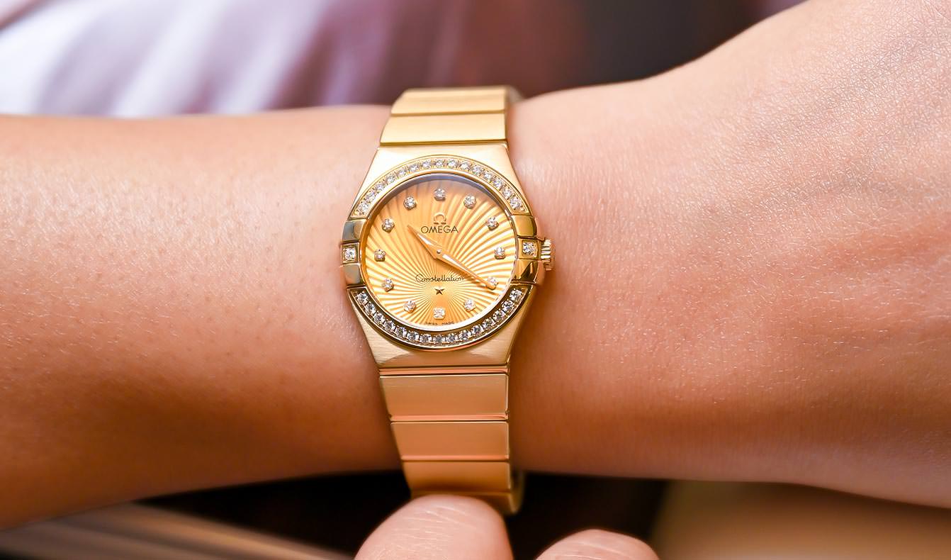 Pre-Owned Omega Constellation