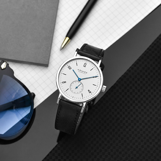 Nomos Glashutte Watch at Second Movement