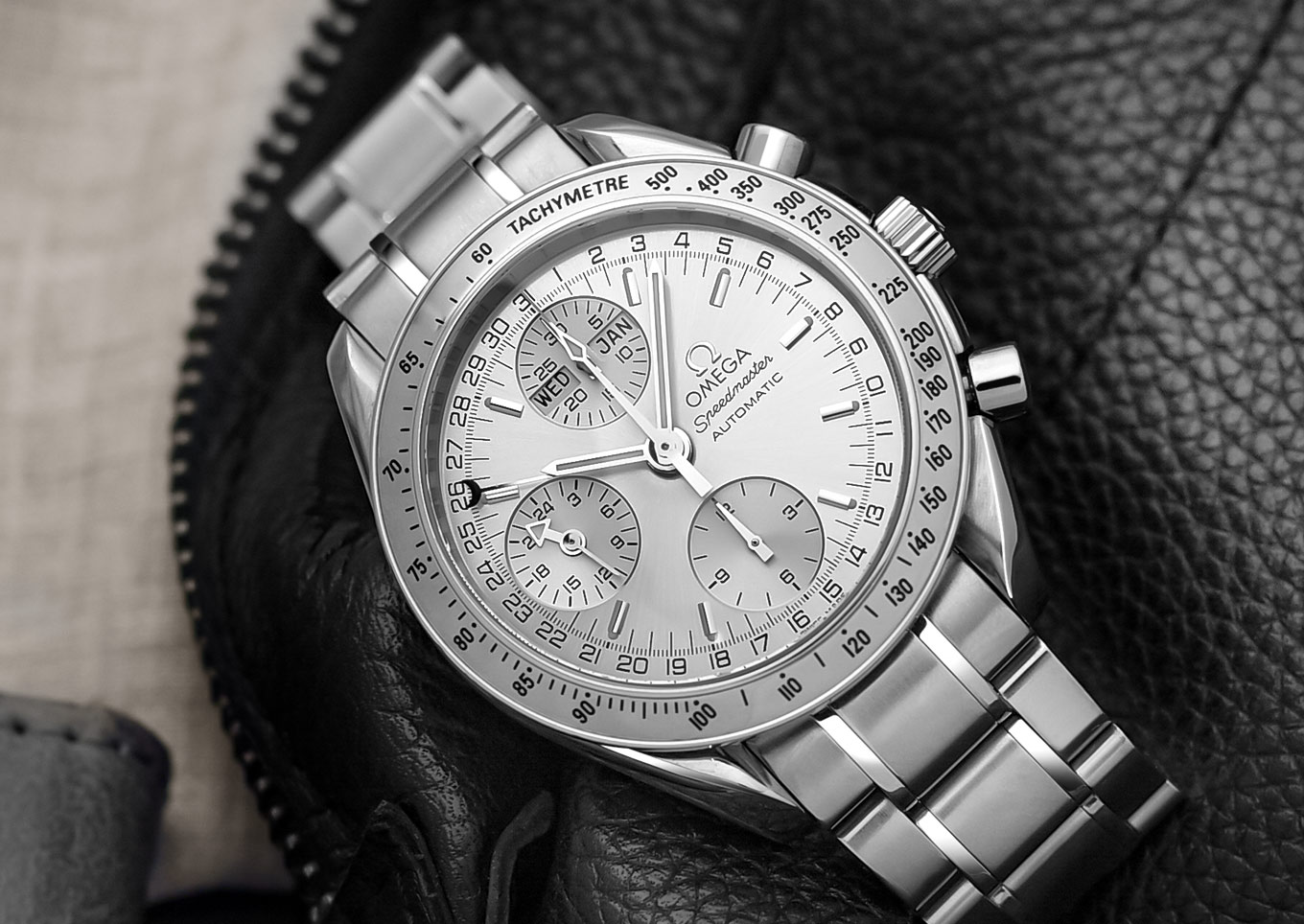 Omega Speedmaster watch at Second Movement