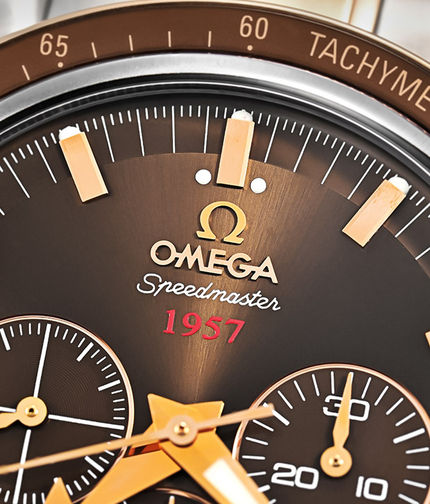 Omega Speedmaster Dial