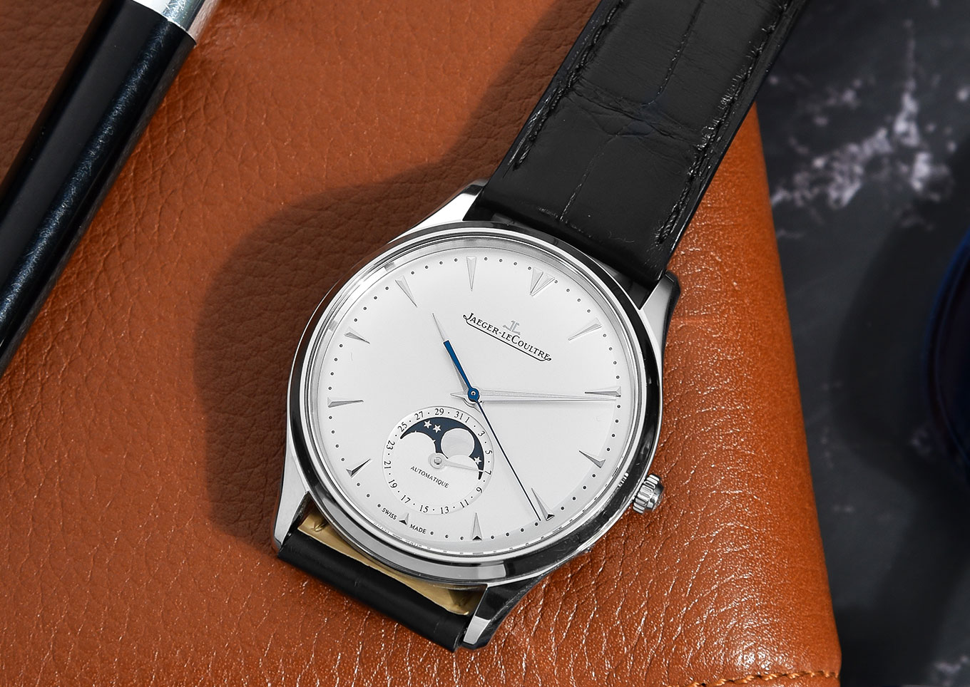 Jaeger-LeCoultre Master Control Watch 