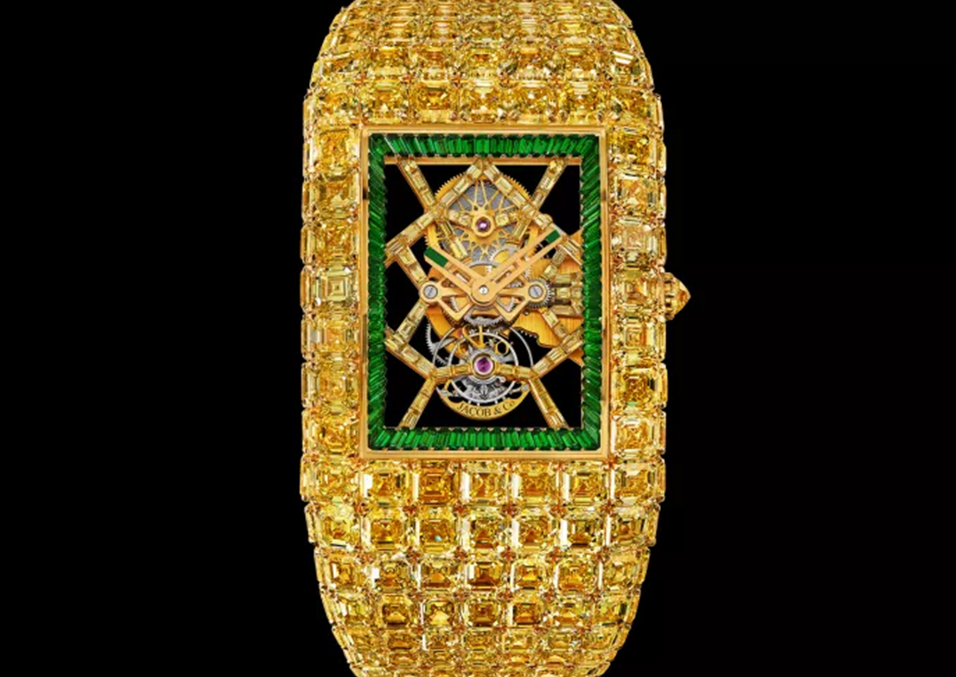 Jacob & Co. diamond watch