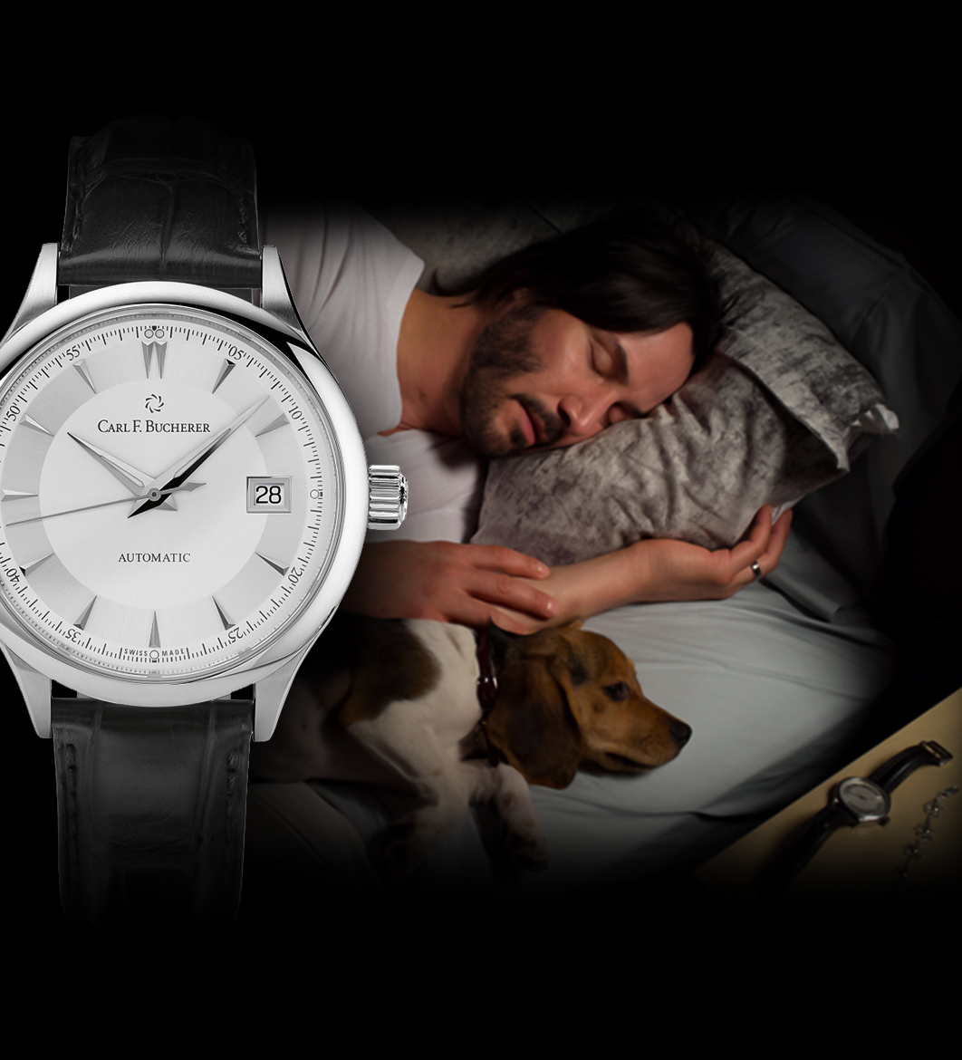 Carl F. Bucherer Timepieces Featured in John Wick: Chapter 2