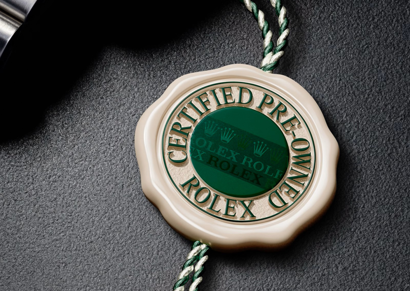 Pre-owned Rolex watches