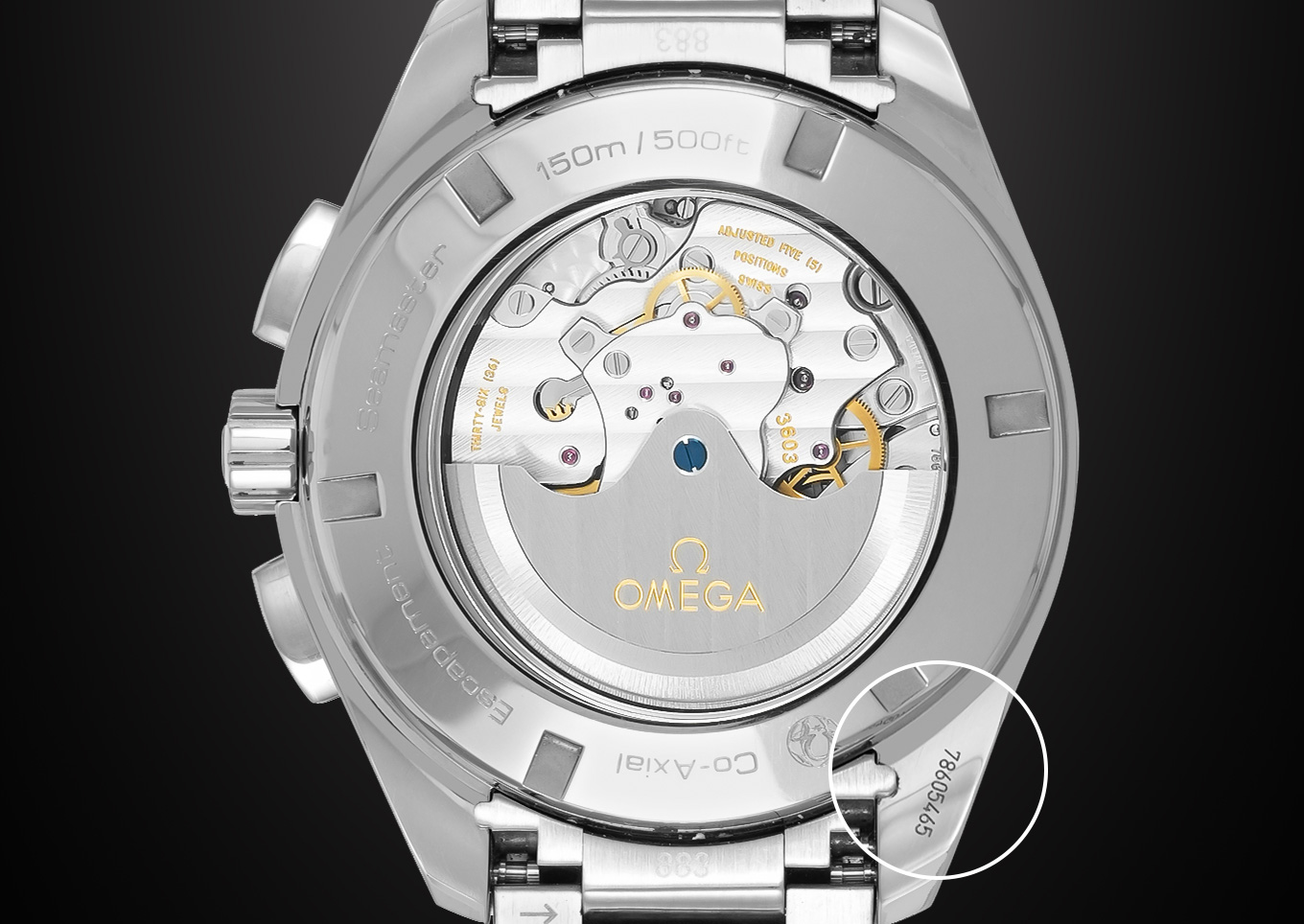 spot a fake Omega watch