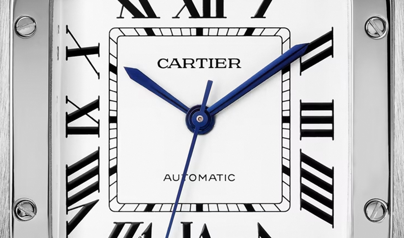 spot a fake Cartier watch