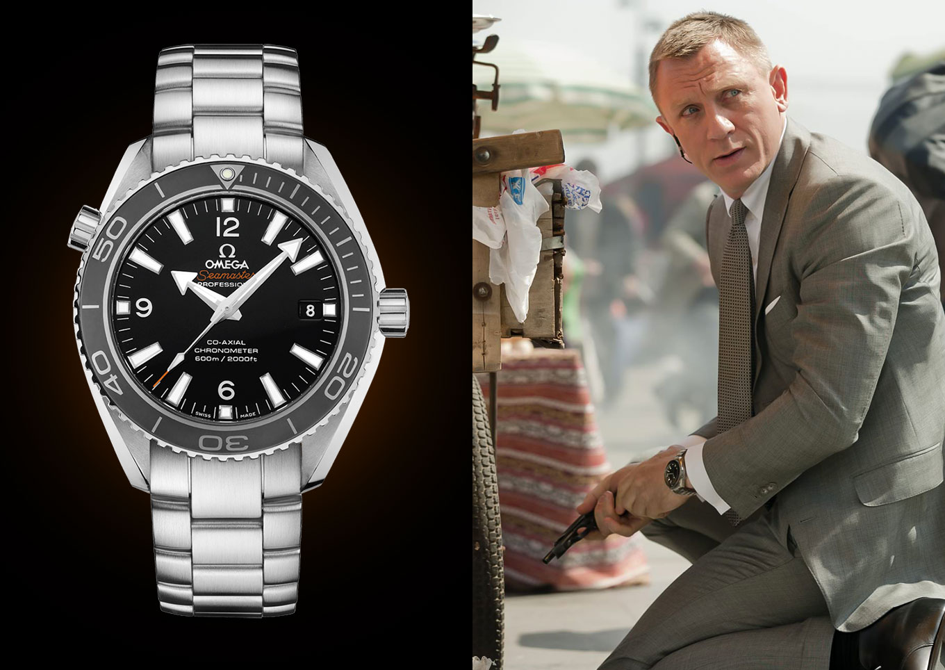 Omega watches in James Bond franchise