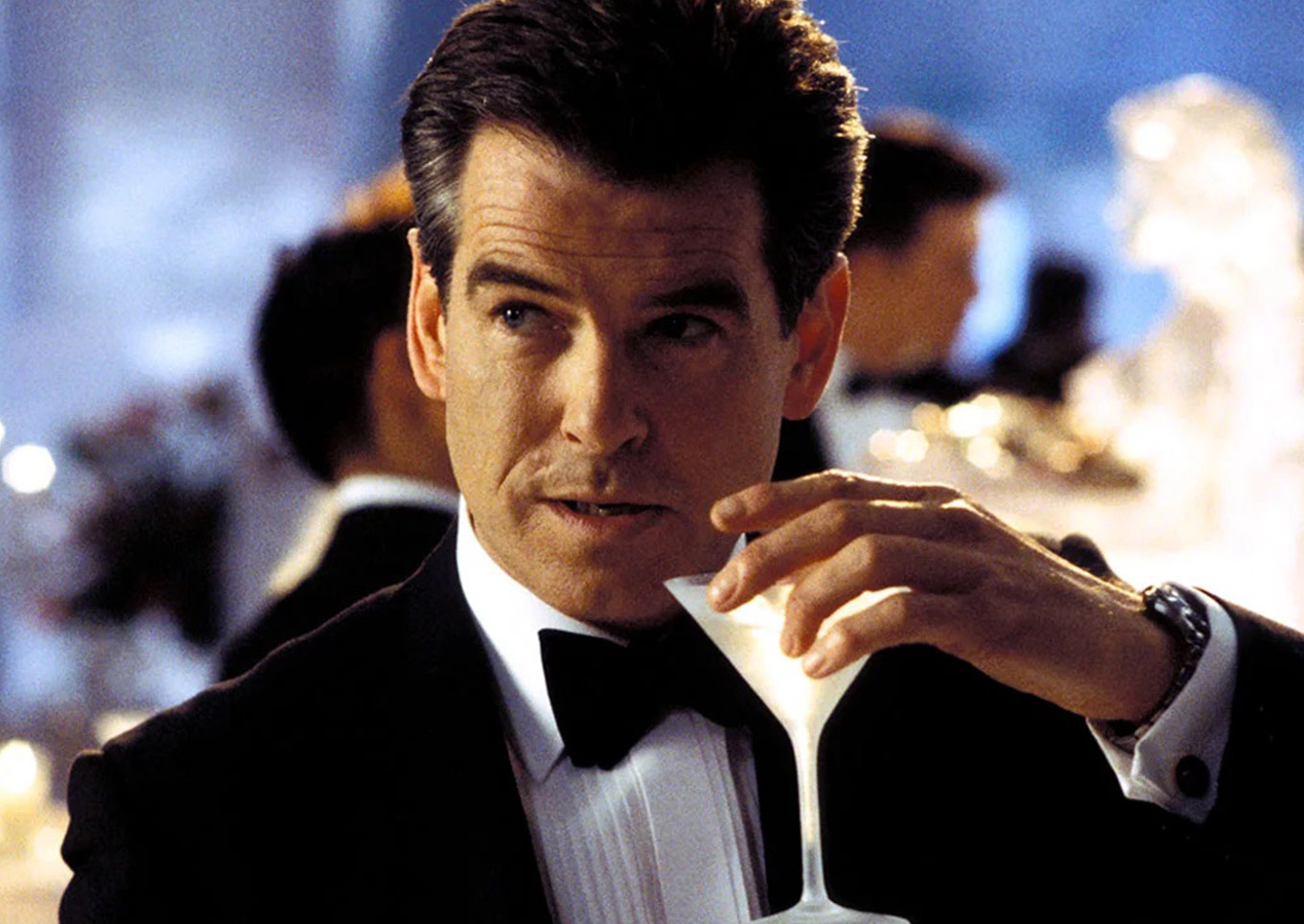 Omega watches worn by Pierce Brosnan in James Bond