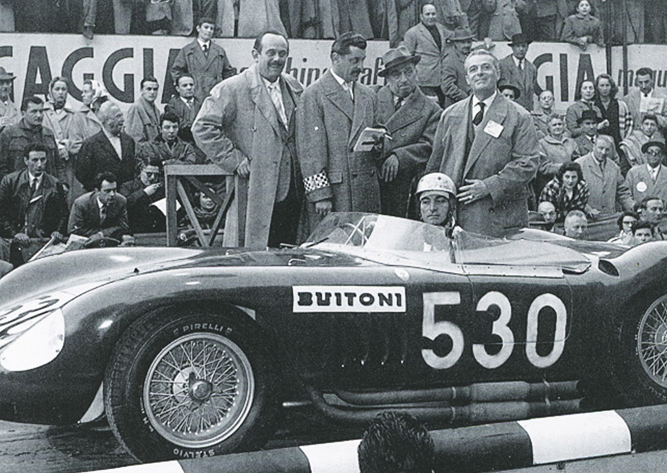 Mille Miglia Race 1957