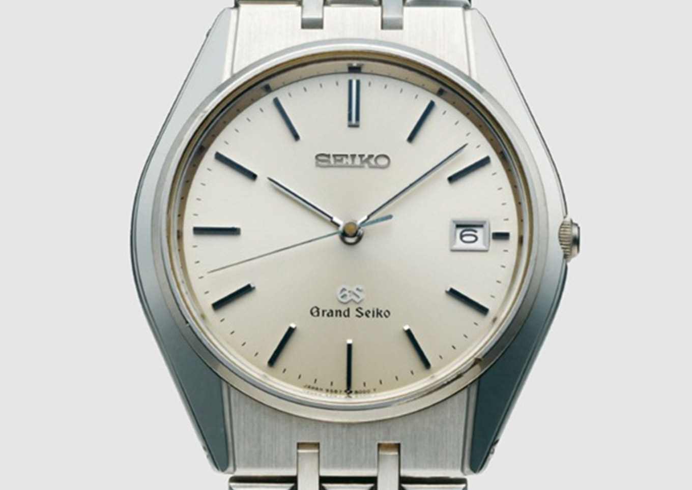 Grand Seiko's first quartz watch