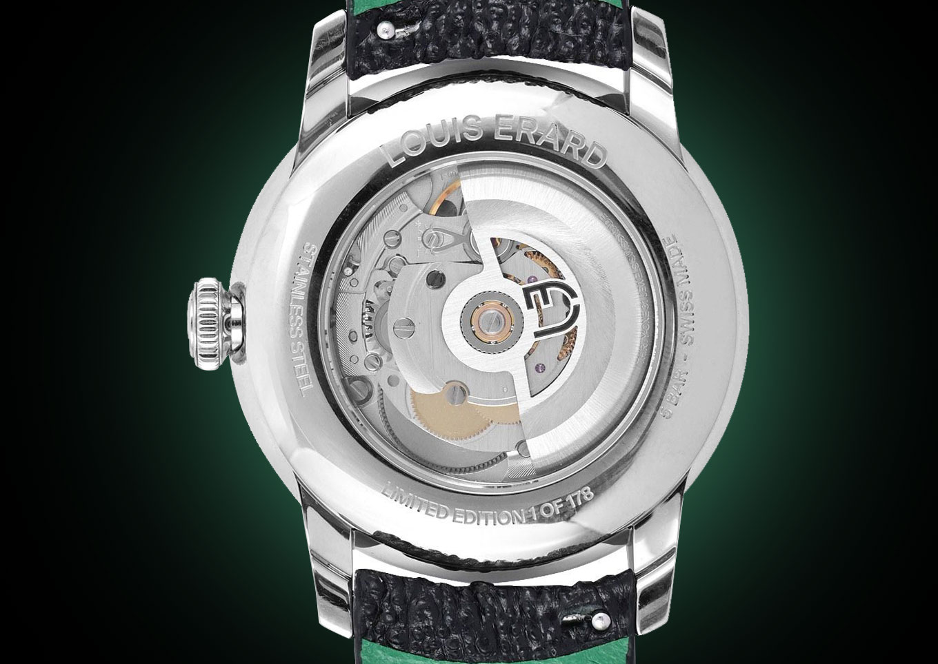 Automatic Louis Erard watches