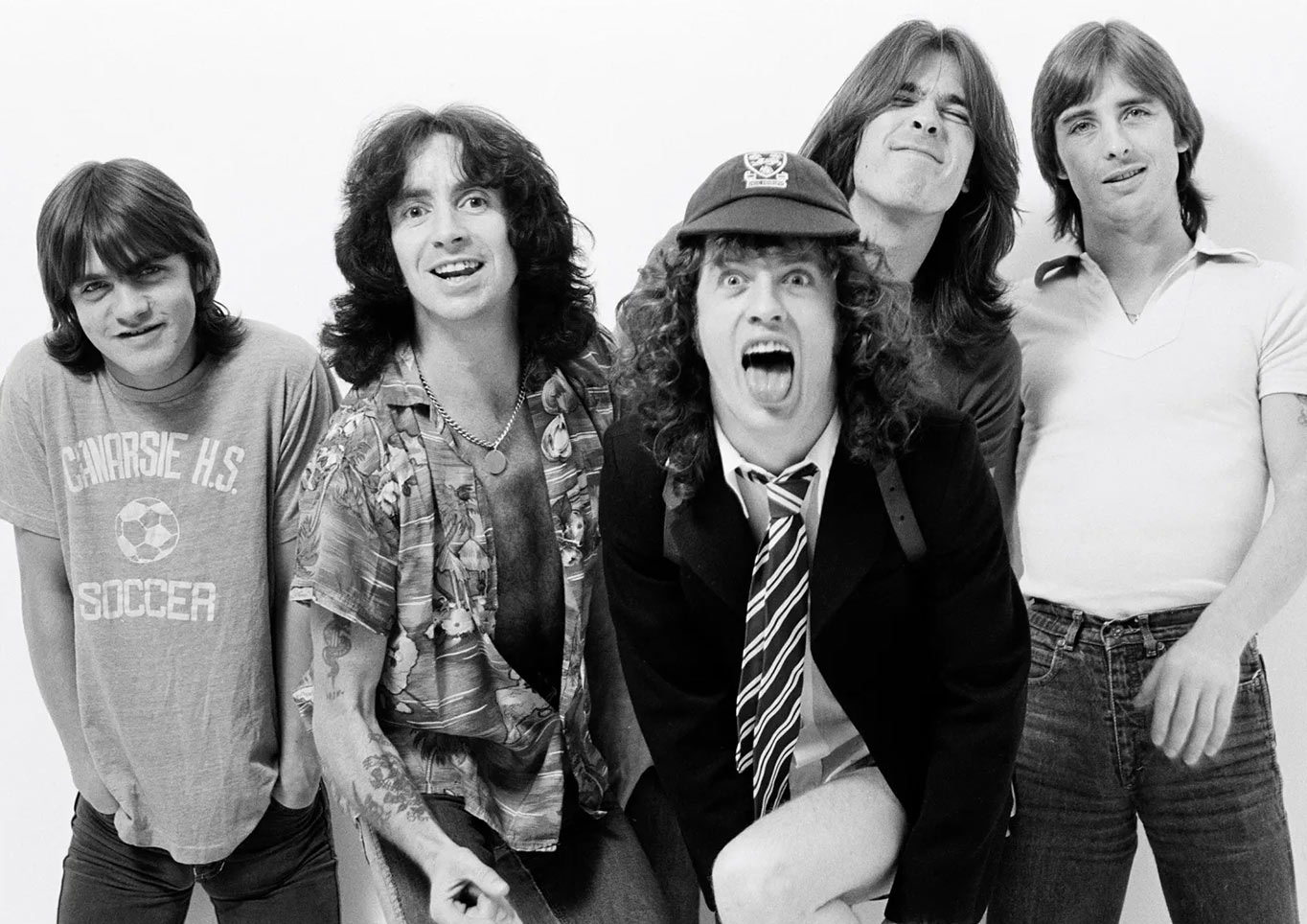 iconic Rock n' Roll band, AC/DC