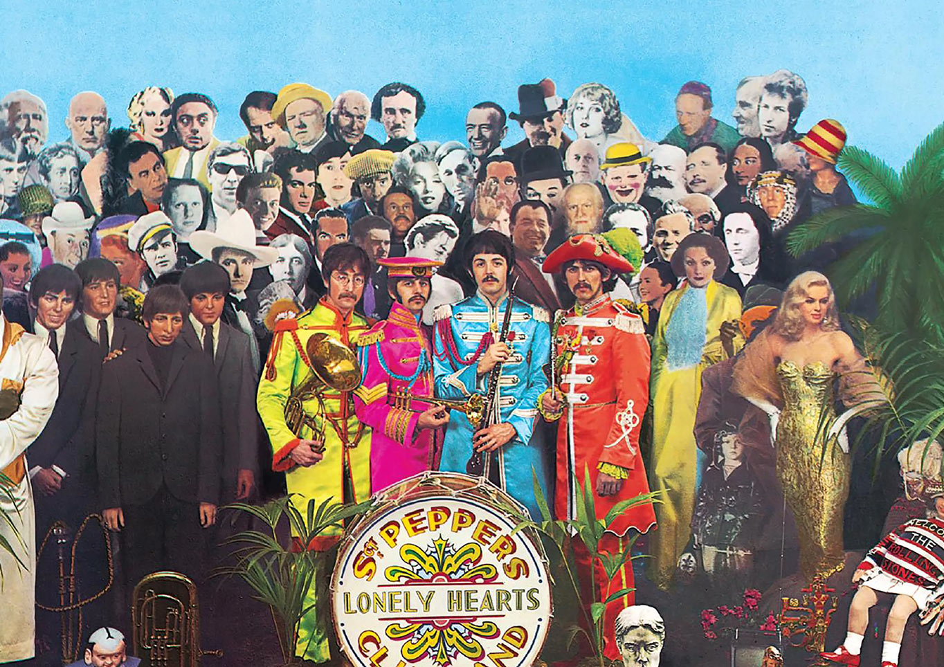 The Beatles Sgt Pepper’s
