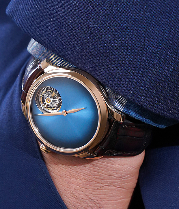 H. Moser & Cie. Endeavour Watch