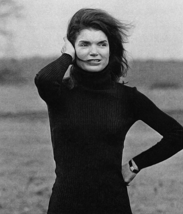 Jackie Kennedy Flaunting Cartier Tank