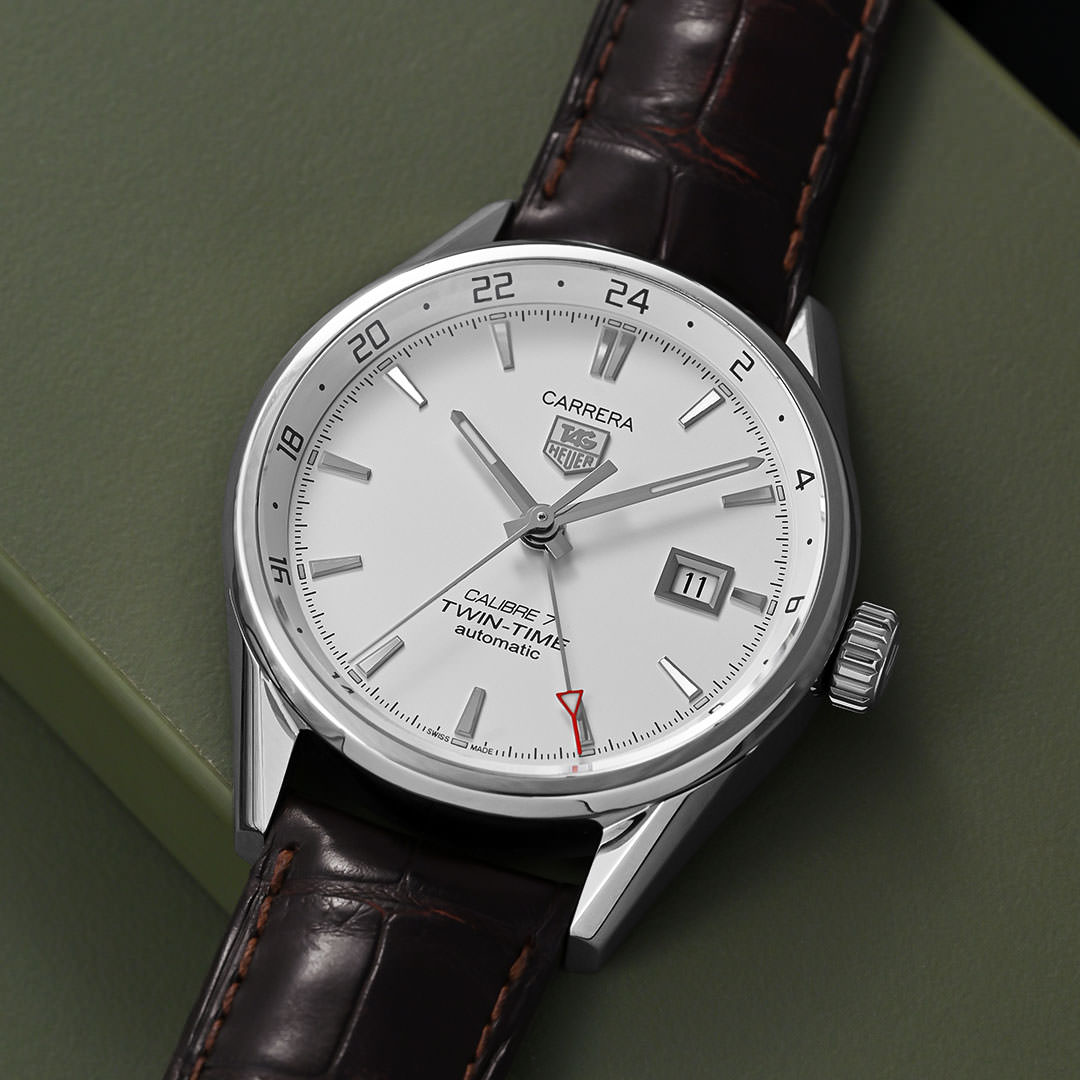 TAG Heuer white dial Automatic watch