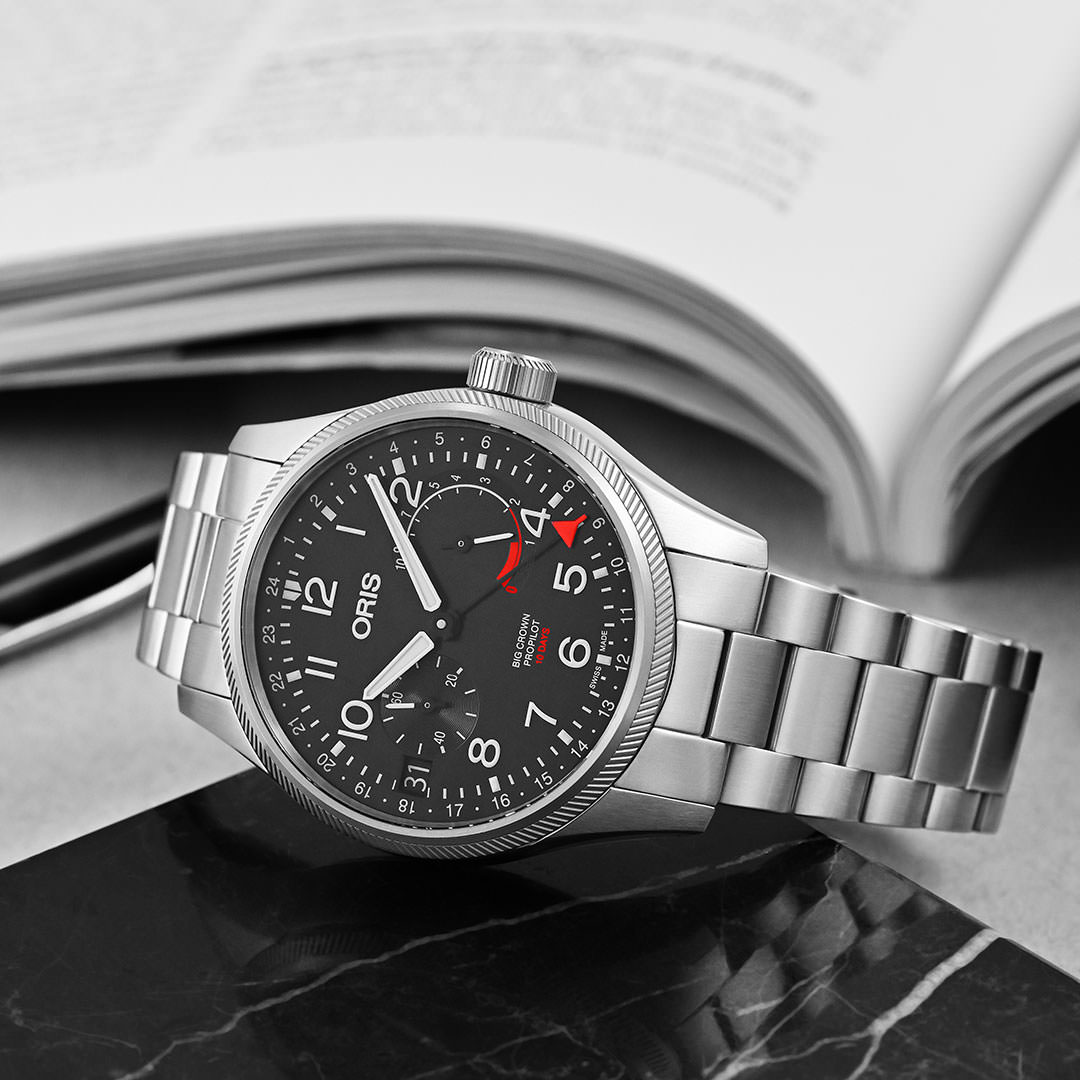 Oris Big Crown Propilot GMT watch