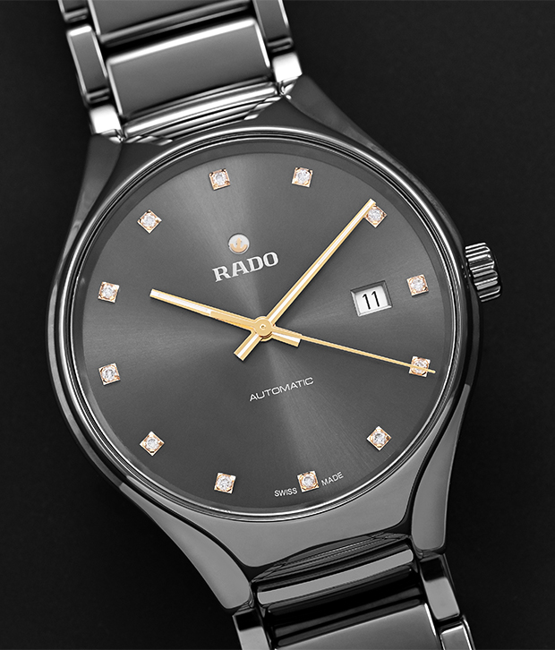 Rado black ceramic watch