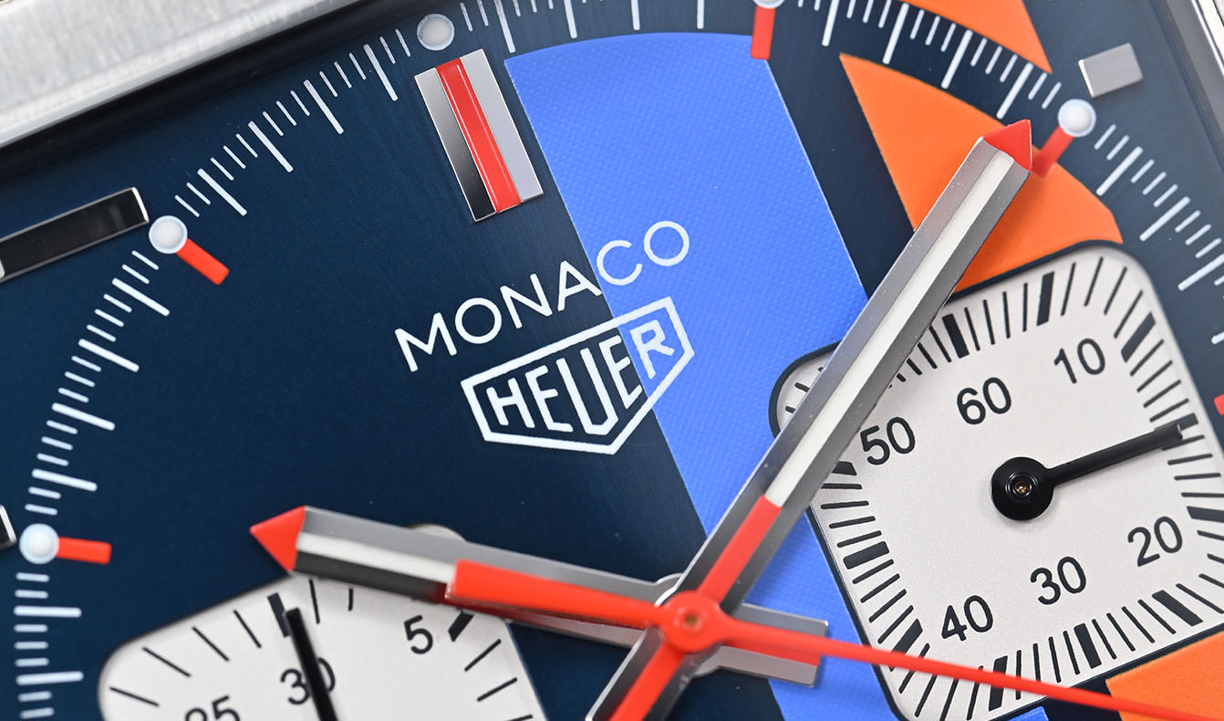TAG Heuer Monaco Automatic With Strap