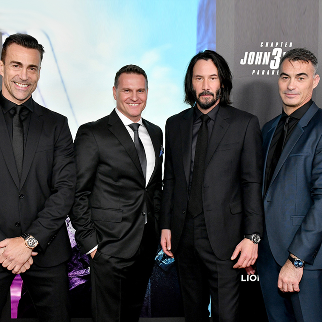 Keanu Reeves at John Wick: Chapter 3 – Parabellum premiere