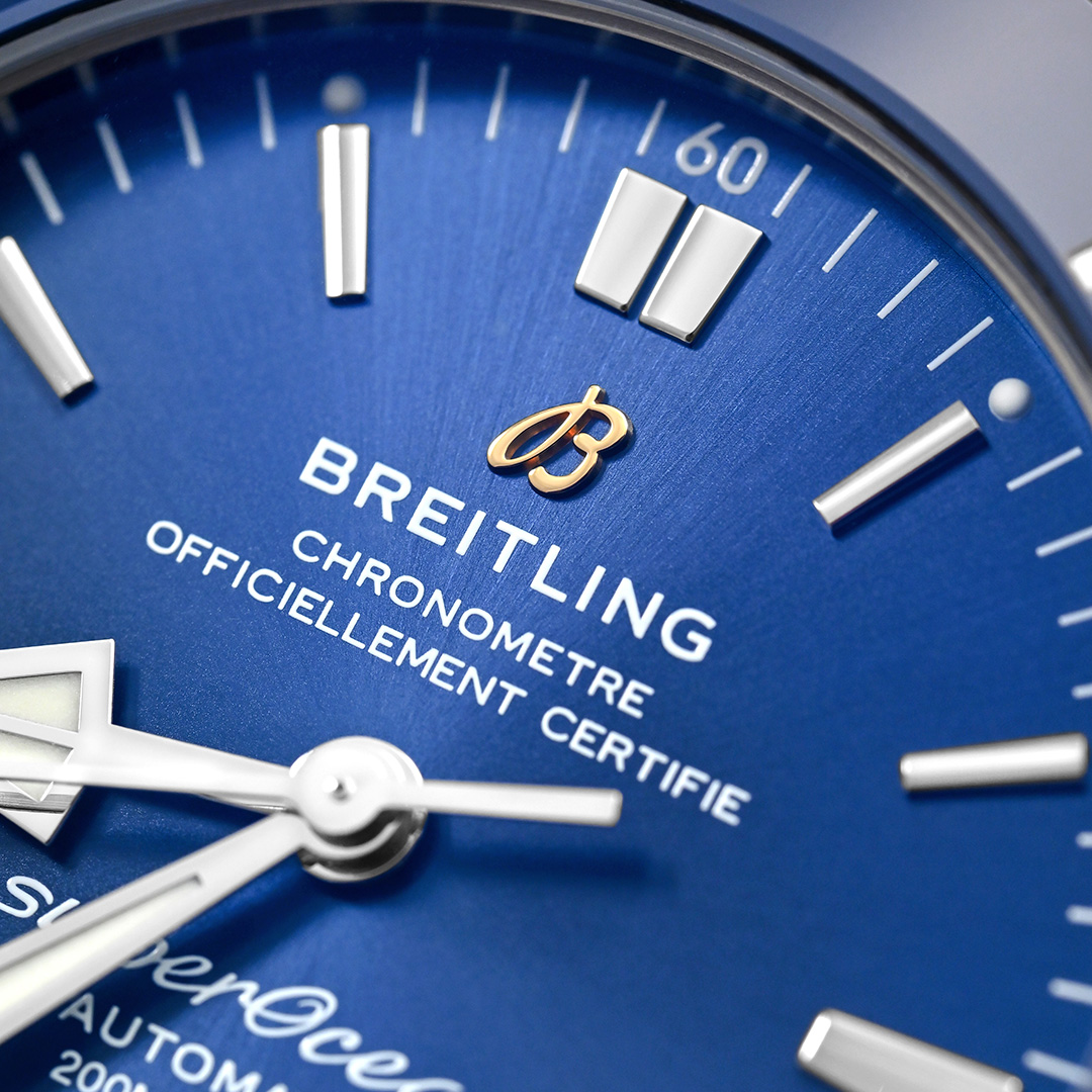 Breitling dive watch