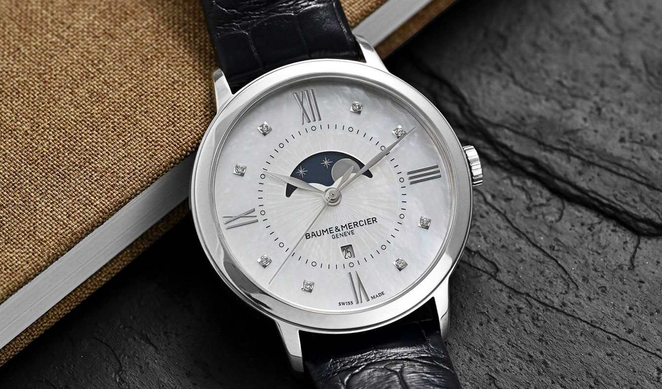 Baume & Mercier Classima Moon Phase Watches