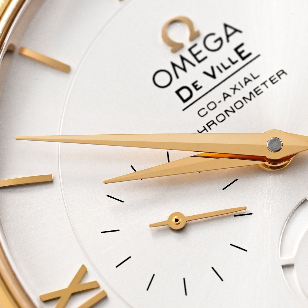 genuine Omega watches