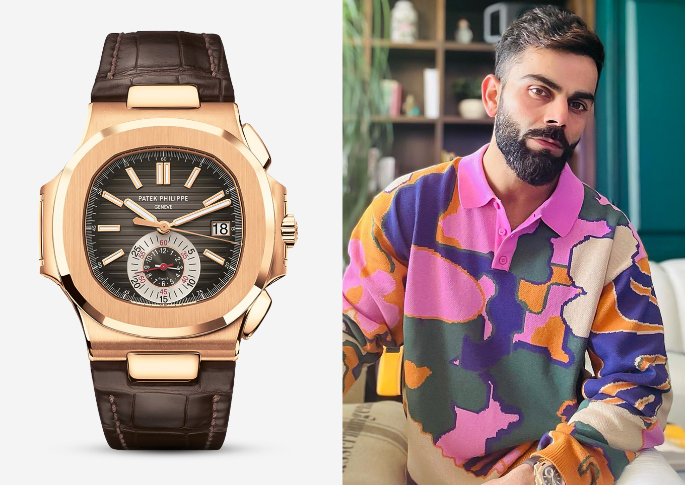 Virat Kohli luxury watches