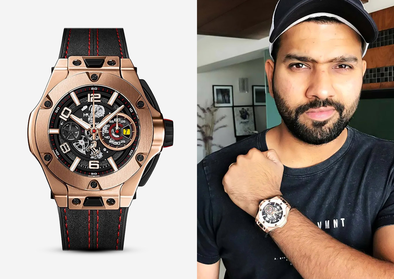 Rohit Sharma Luxury Watches