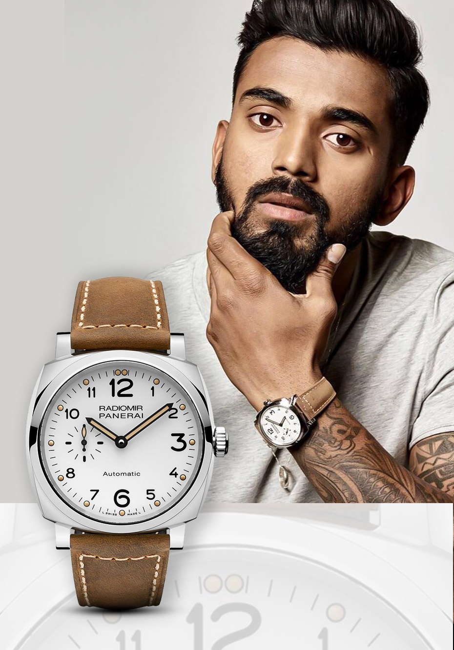 KL Rahul Luxury watches
