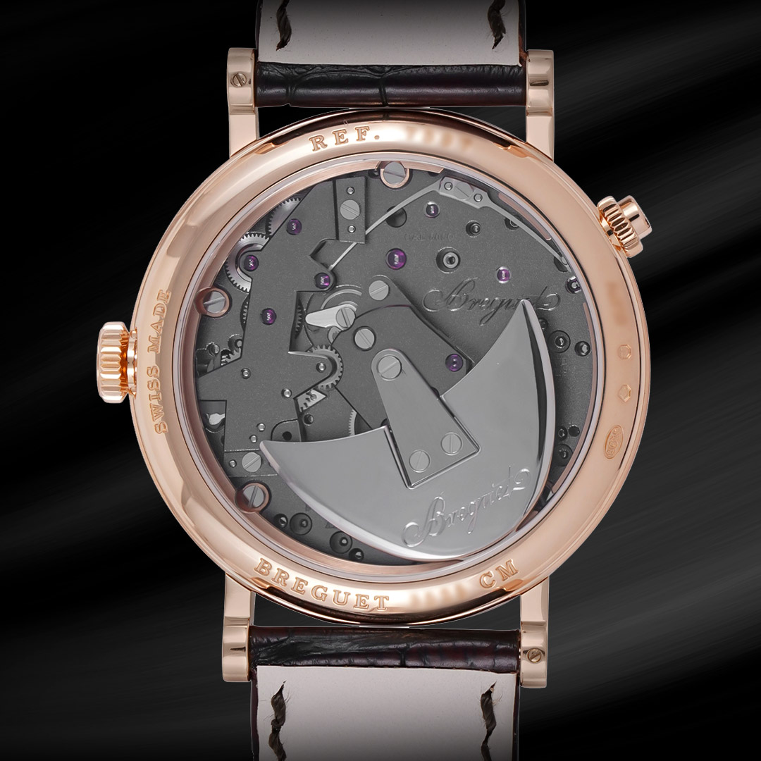Breguet Tradition with a skeleton dial