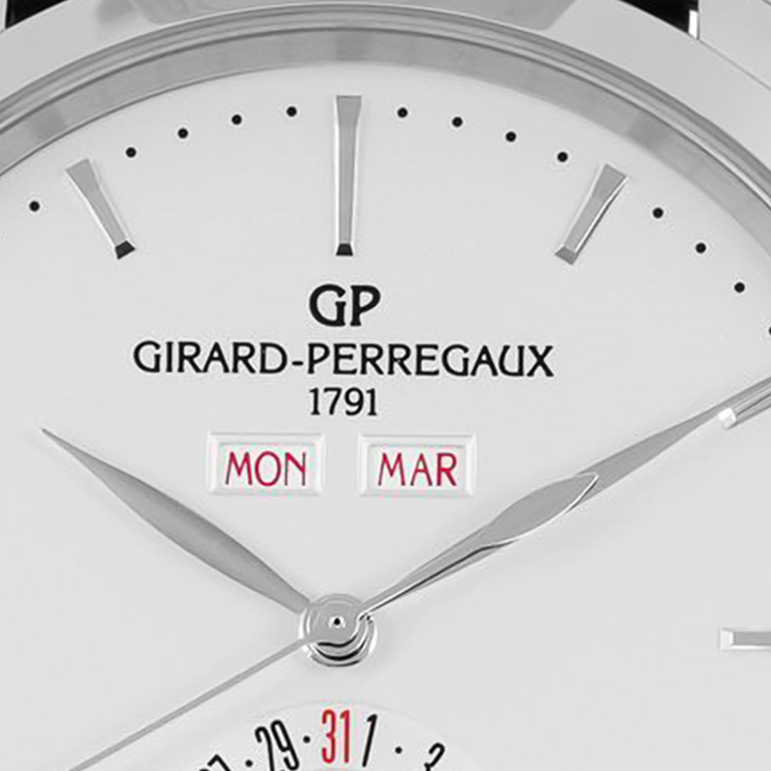 Girard-Perregaux 1966 Full Calendar 49535-11-131-BB60