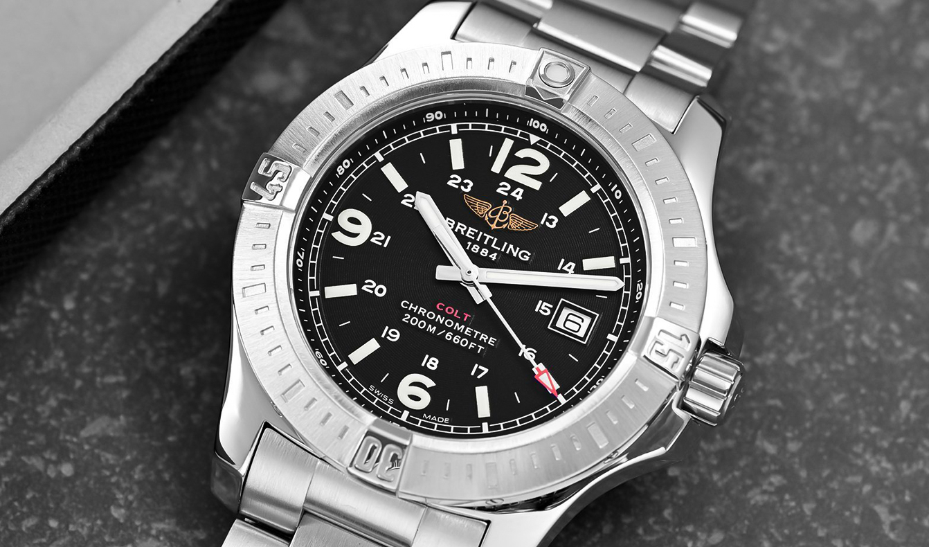 Breitling watches to buy under five lakh
