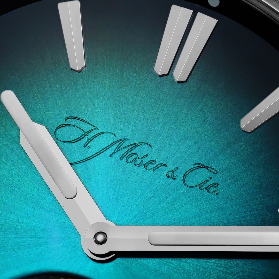 Limited Edition H. Moser & Cie. Pioneer Tourbillon