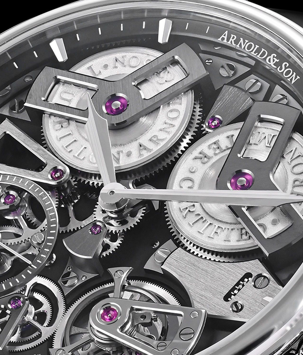 expensive watches of Arnold & Son