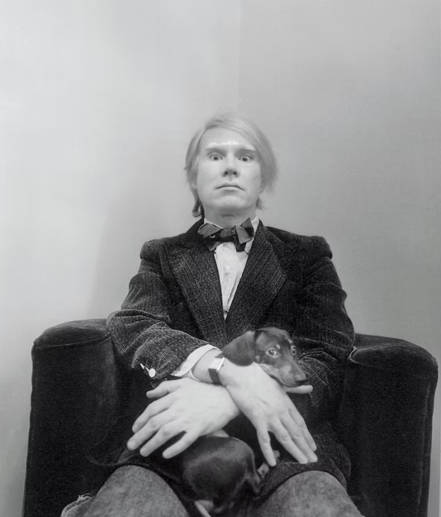 Andy Warhol Spotted in Cartier Tank
