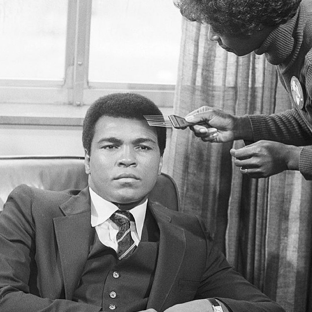 watches worn by Muhammad Ali