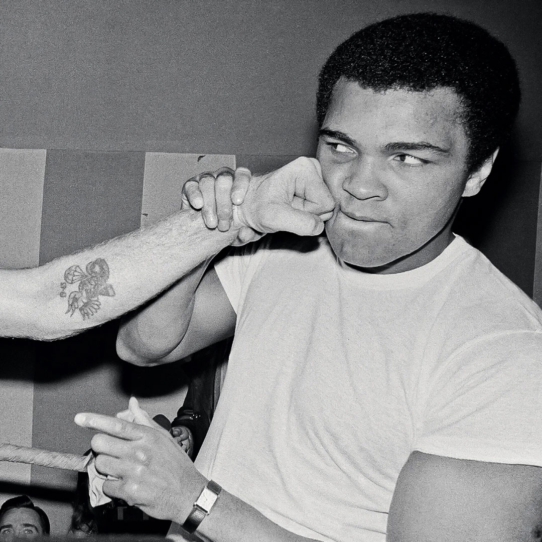 luxury watches worn by Muhammad Ali