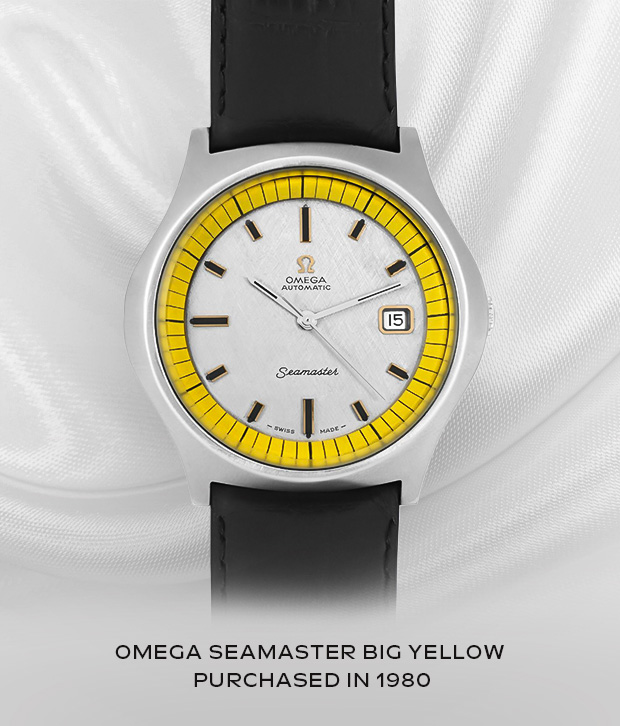 Omega Seamaster Big Yellow