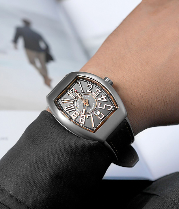 Franck Muller Titanium watches
