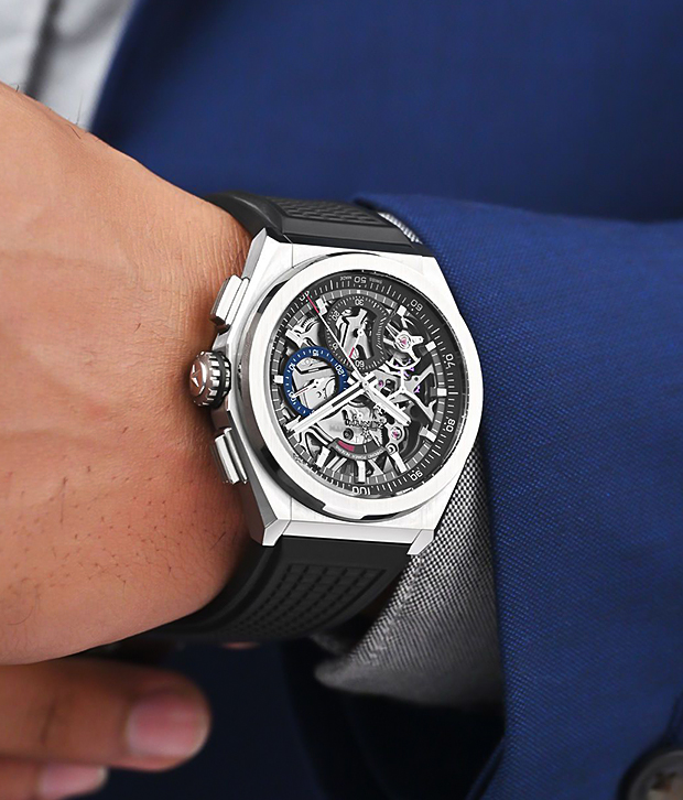 Zenith Titanium watches