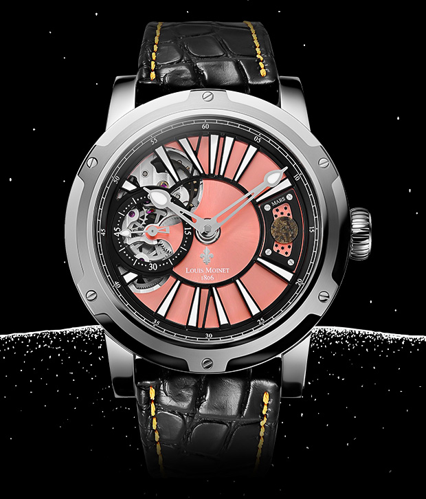 Louis Moinet Cosmic Art Mars Watch