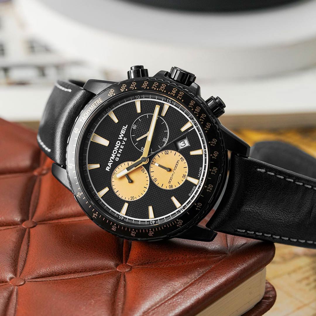 Tango 300 Marshall Amplification Limited Edition Men's Quartz Chronograph Watch