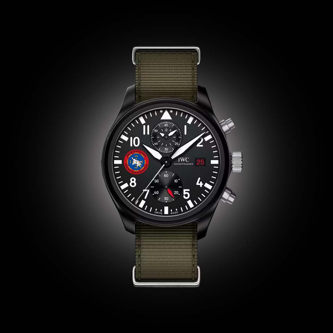 IWC Pilot’s Watch Chronograph Edition ‘Strike Fighter Tactics Instructor’ 