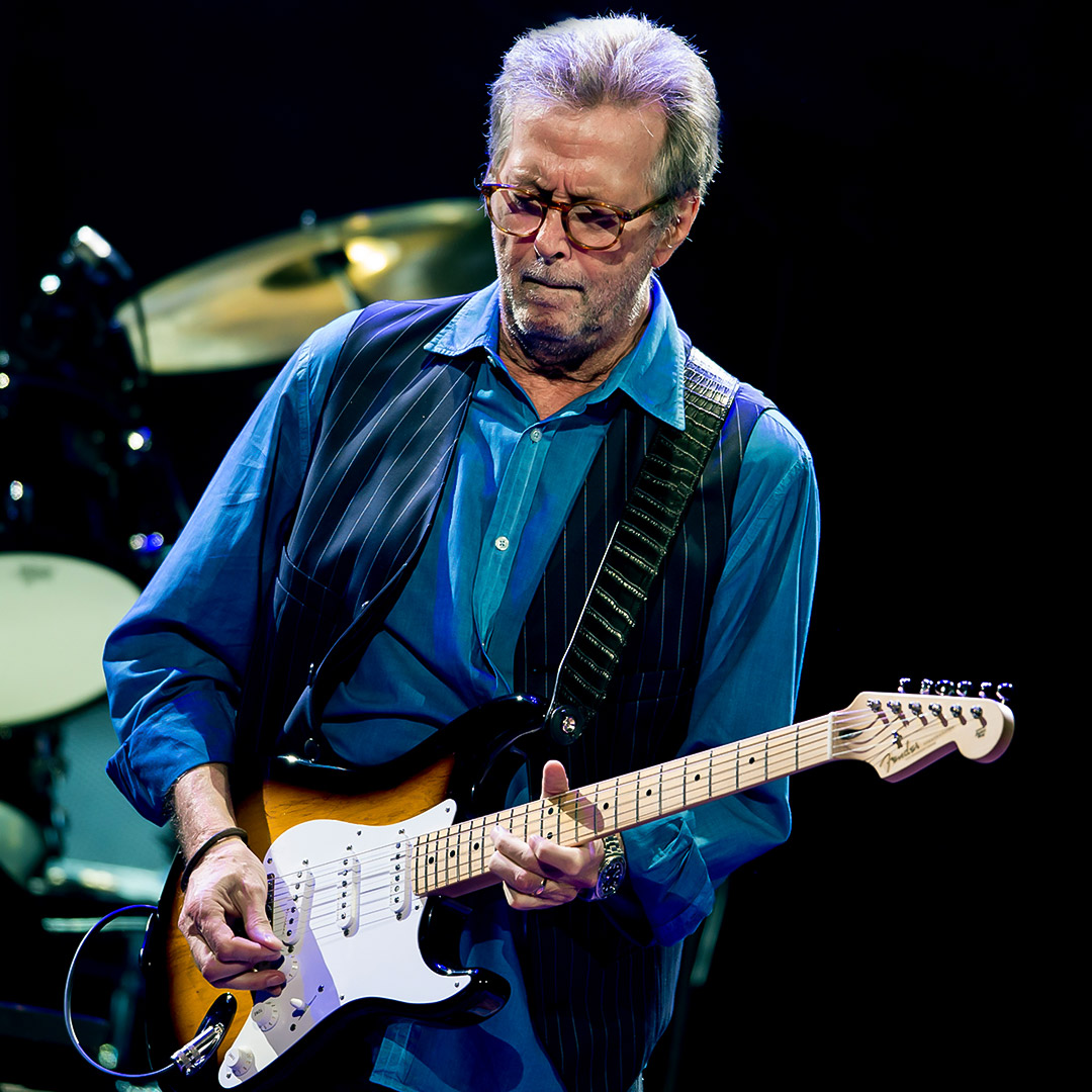 Eric Clapton wearing Patek Philippe