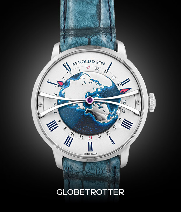 Arnold & Son Globetrotter 1WTAS.S01A.D137S