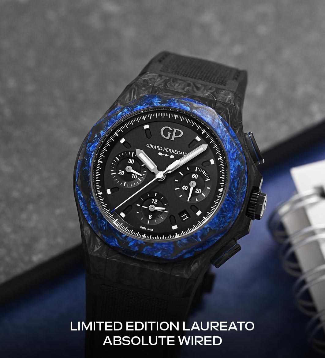 limited edition girard-perregaux watches
