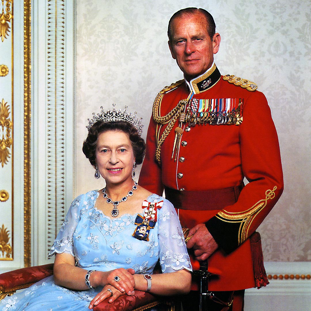 Queen Elizabeth II in Patek Philippe Golden Ellipse